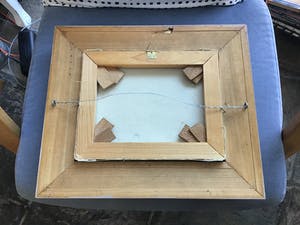 Niet of onleesbaar gesigneerd - Winter ,bos en water. kopen? Bied vanaf 1!