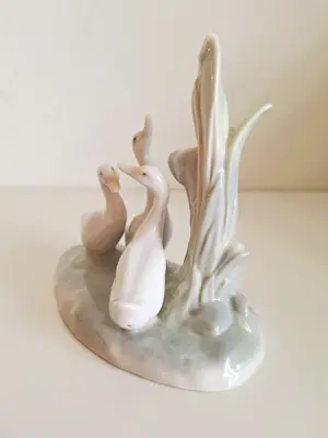 Lladro - Verfijnd tafereel van groepje vogels kaufen? Bieten Sie von 29!