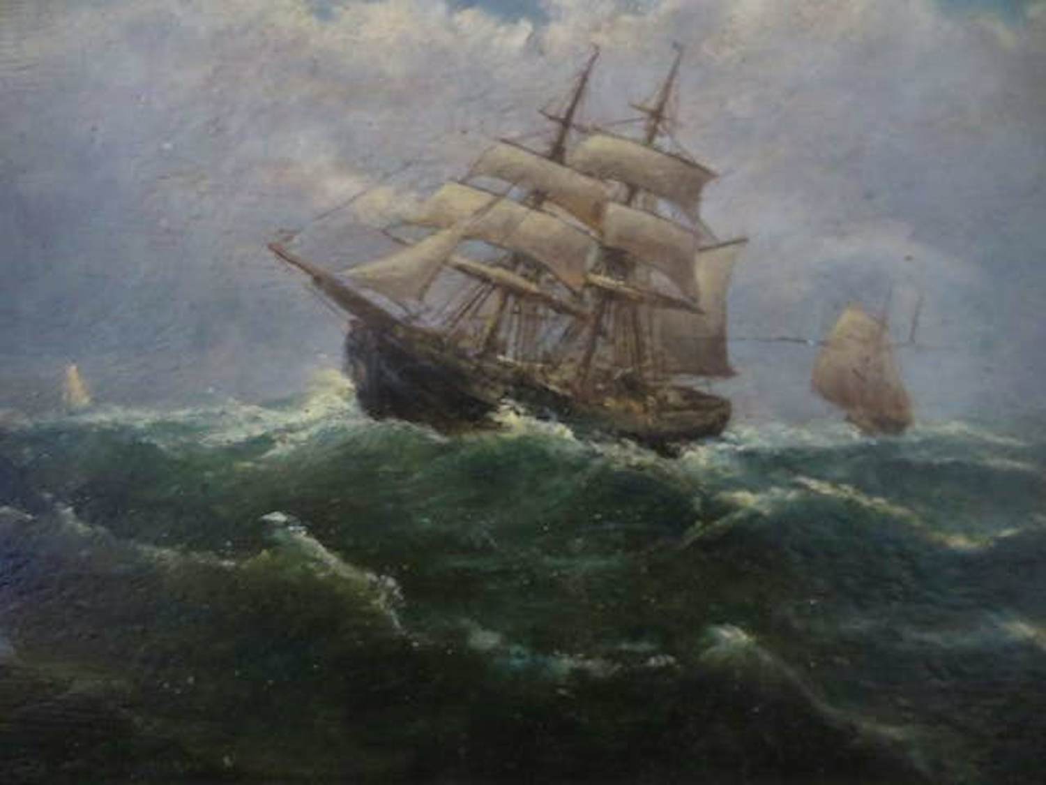 Pieter Cornelis Dommersen - (1834-1912) Zeegezicht kopen? Bied vanaf 600!