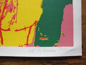 Kees van Bohemen - litho uit 1974 kopen? Bied vanaf 60!