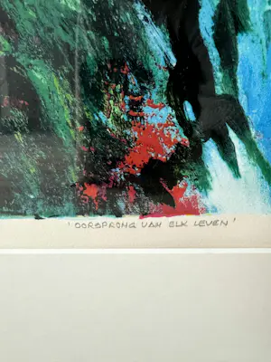 Mattie Schilders - Oorsprong van elk leven 68/200 kopen? Bied vanaf 10!