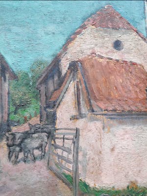 Willem Paerels - 'Op het erf' kopen? Bied vanaf 1495!