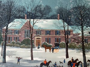 Michel Delacroix - La Chasse d'Hiver kopen? Bied vanaf 40!