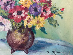 Niet of onleesbaar gesigneerd - gemengd boeket kopen? Bied vanaf 1!