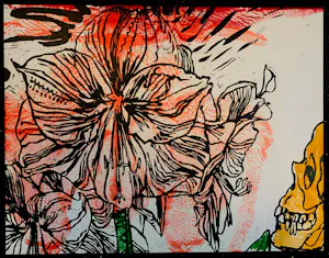 Erik Andriesse - Opgehoogde litho: Amaryllis kopen? Bied vanaf 499!