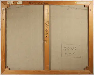 A. Brouwer - Olieverf op doek, Stilleven I - Ingelijst (Groot) kopen? Bied vanaf 1!