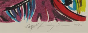 Carl-Henning Pedersen - Litho, Sprookjes van Andersen - Ingelijst kopen? Bied vanaf 1!