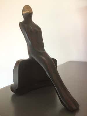 Willy Ceysens - Zittende vrouw verkocht voor € 109!