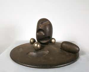 Hans Hovy - Gietijzer nr. 7 De Lux verkocht voor € 150!