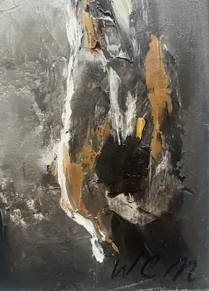 Wem van Loon - Wem van Loon | Olieverf op doek | Uniek werk (GROOT) kopen? Bied vanaf 20!