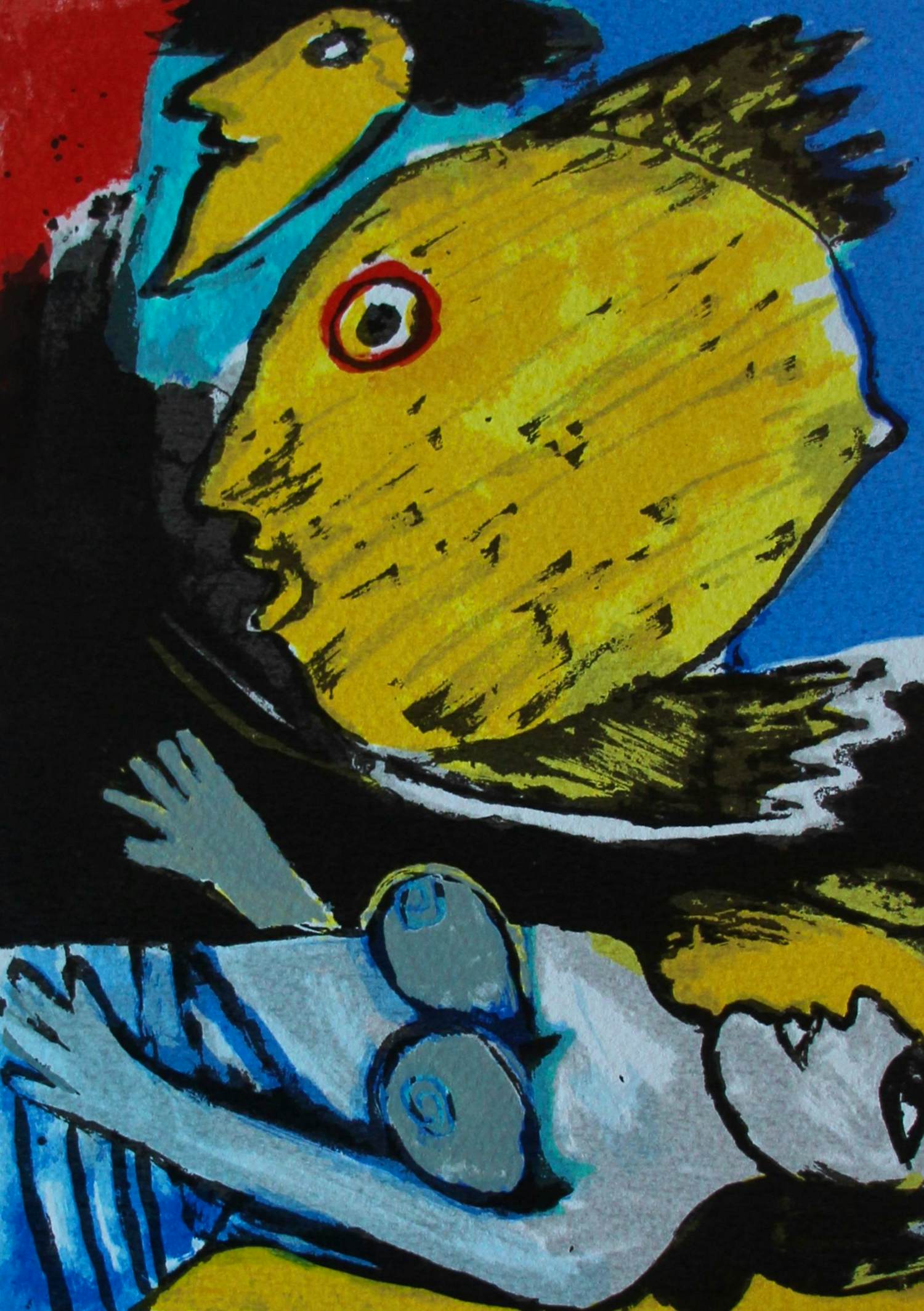 Corneille - Litho: memoires de Bali - 1993 kopen? Bied vanaf 225!