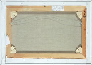 Paul Overhaus - Olieverf op doek, Bomen Portugal II - Ingelijst kopen? Bied vanaf 70!