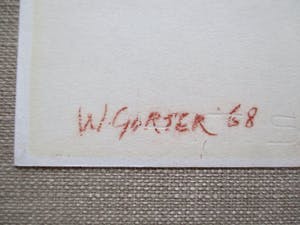 Willem Gorter - Pastel/Gemengde techniek kopen? Bied vanaf 35!