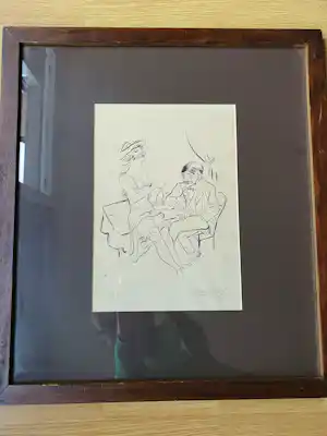 Georg Grosz - Figuren vendu pour 125€ !