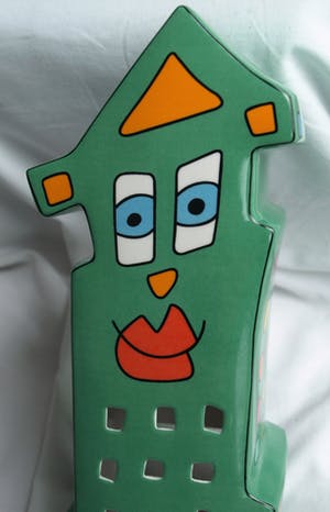 James Rizzi - Porseleinen windlicht / waxinelichthouder / Night Light kopen? Bied vanaf 1!