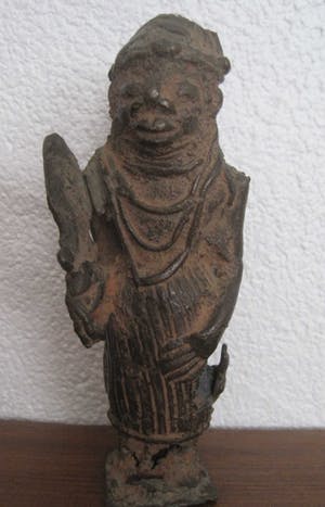 Brons (Onbekend) - Benin Warrior kopen? Bied vanaf 45!