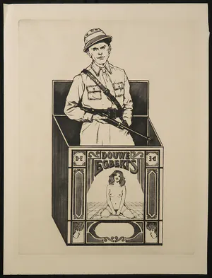 Niet of onleesbaar gesigneerd - Ets, Douwe Egberts kopen? Bied vanaf 1!