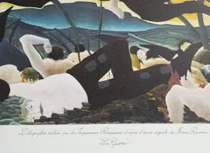 Henri Rousseau - De Apocalyps, Lithografie, 1976 kopen? Bied vanaf 60!