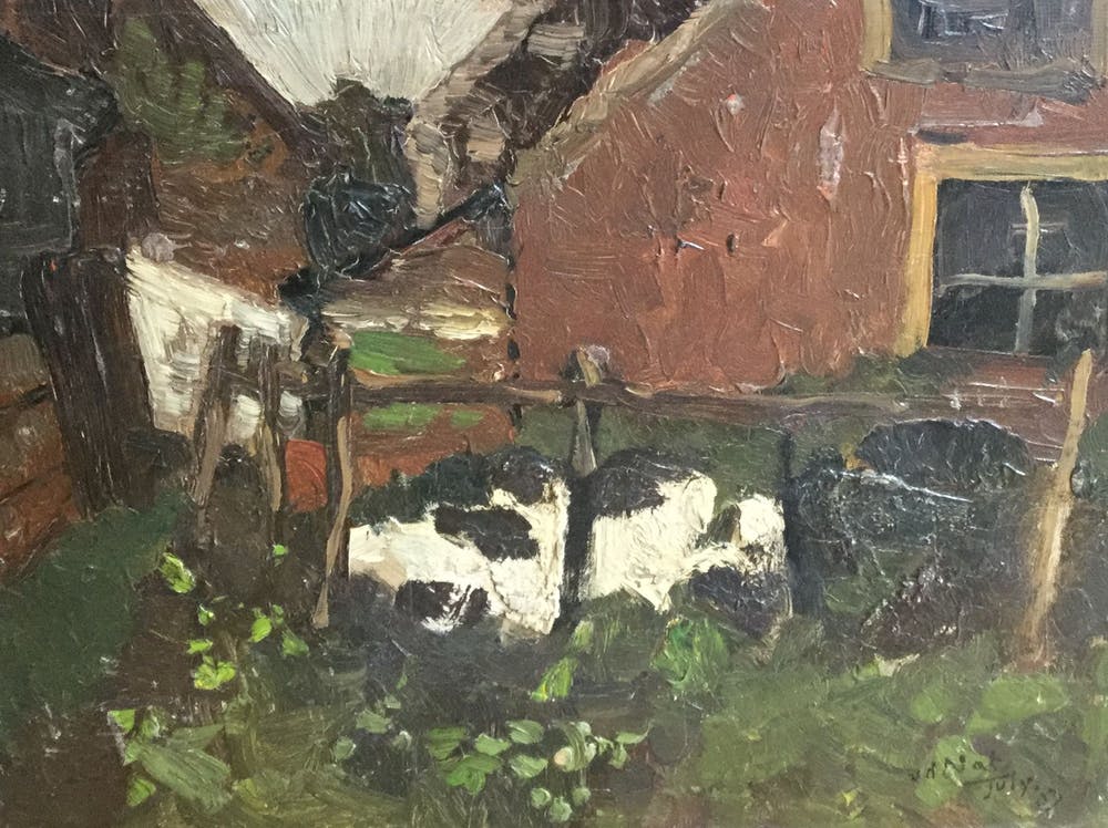 Willem van der Nat (1864-1929)