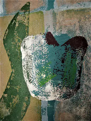 Niet of onleesbaar gesigneerd - GROOT! Gem.Techn (Acryl,Inkt) op board "Tulips/Tulpen" gesigneerd kopen? Bied vanaf 1!