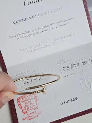 Cartier - cartier Juste un Clou kopen? Bied vanaf 2500!