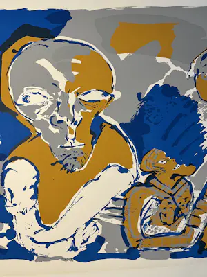 Lucebert - Opa wordt wakker kopen? Bied vanaf 75!