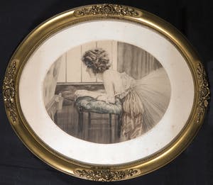 Maurice Millière - Kleurenets, Fanny - Ingelijst kopen? Bied vanaf 60!