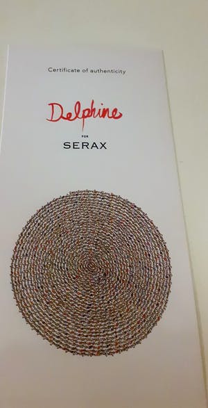 Delphine Boel - Vaas 'Love' met certificaat (niet meer in handel te koop) kopen? Bied vanaf 60!