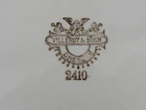 Villeroy en Boch - 4 Art Deco schaaltjes/ onderzetters kopen? Bied vanaf 20!