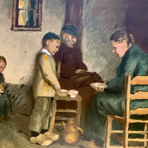 Lucien Van de Velde - Getting ready for church kopen? Bied vanaf 25!