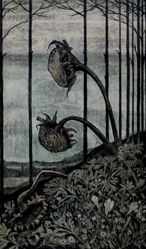 Herman Bernard Dieperink Jzn - litho - Zonnebloemen kopen? Bied vanaf 45!