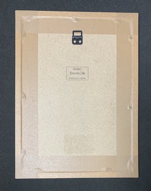 Corneille - Zeldzaam - Twee linoleumsneden uit 1949 Déesse Poisson + La Belle d'une journée kopen? Bied vanaf 700!