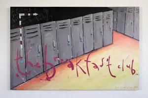 Selwyn Senatori - The Breakfast Club (100 × 160 cm) kopen? Bied vanaf 1000!