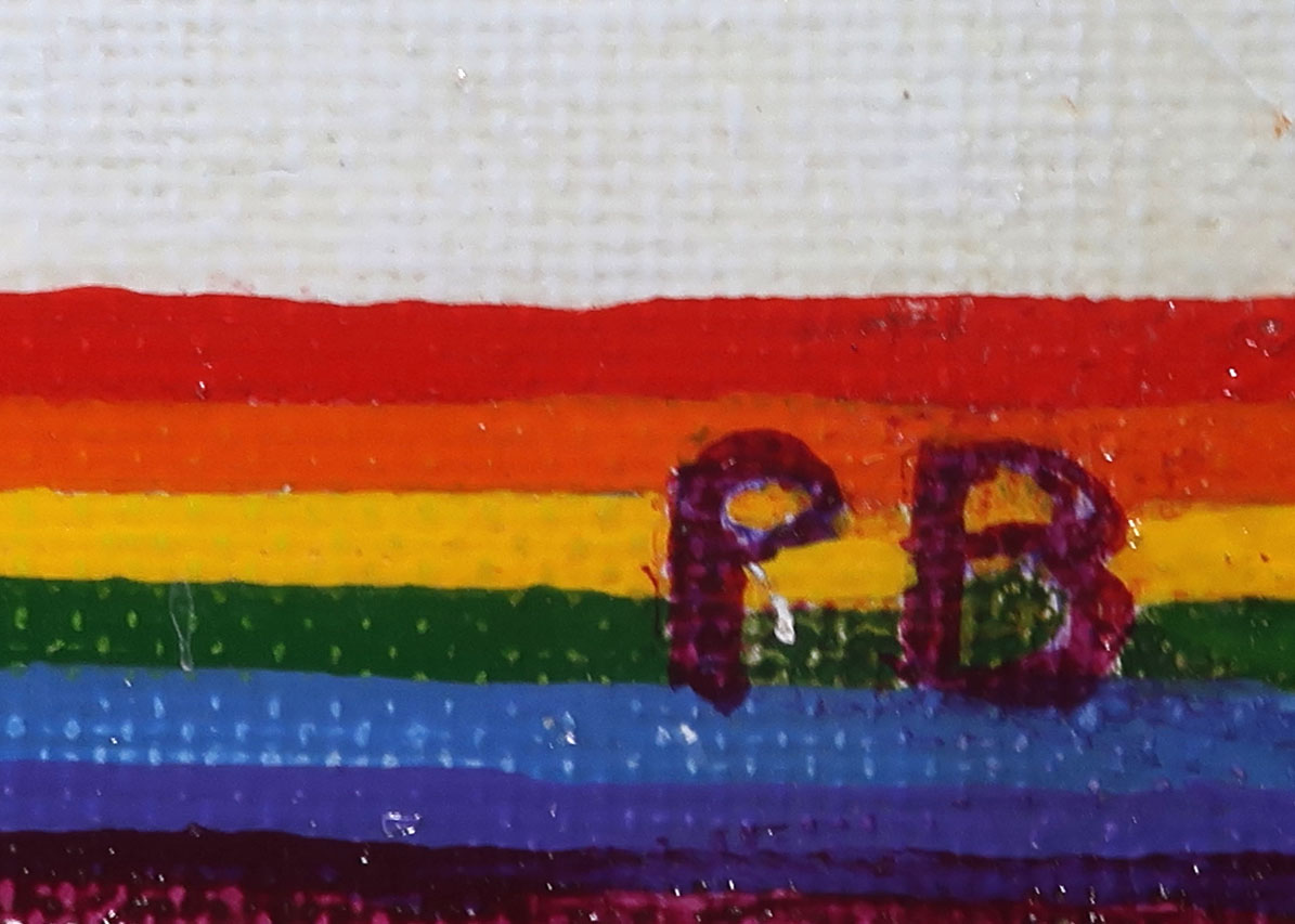 Niet of onleesbaar gesigneerd - Acryl op doek op board, Hortensia's (Groot) kopen? Bied vanaf 1!