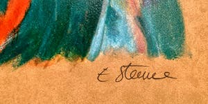 Claudia Steine - Lady in Red I kopen? Bied vanaf 22!