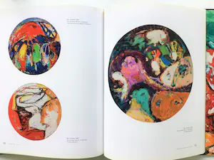 Karel Appel - Van der Vet - Dotremont - 1991 - Hard cover / Plus: Mogens Balle - Zeer goed kopen? Bied vanaf 70!