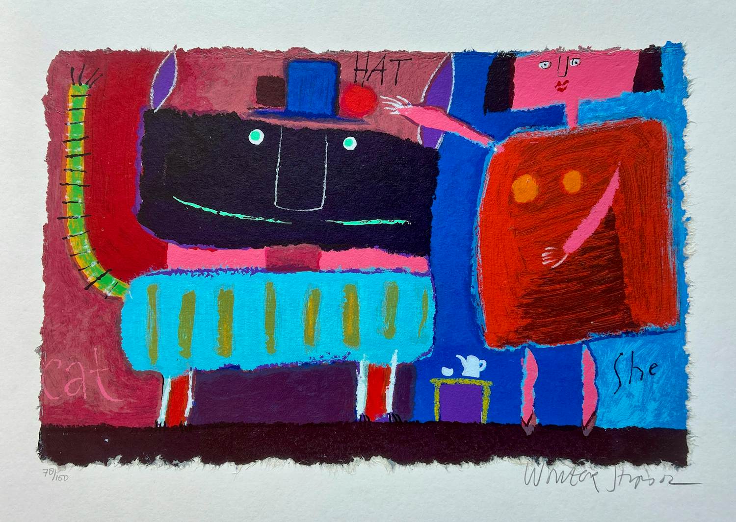 Wouter Stips - Hat kopen? Bied vanaf 40!