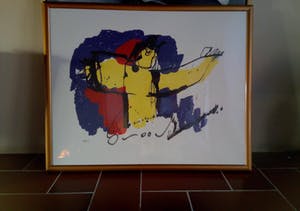 Herman Brood - HERMAN BROOD, grote gelimiteerde en handgesigneerde zeefdruk 'Brasil God' kopen? Bied vanaf 175!