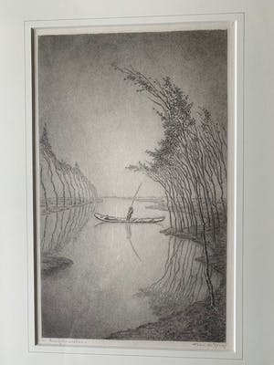 Toon de Jong - In Herfstnevelen kopen? Bied vanaf 100!