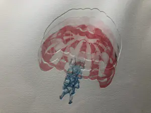 Leentje Linders - "Falling to earth" part seven kopen? Bied vanaf 35!