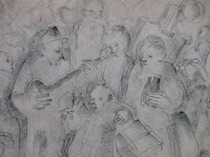 Aad de Haas - Tistoggutfeestfansjarrel.jo - Tekening kopen? Bied vanaf 70!