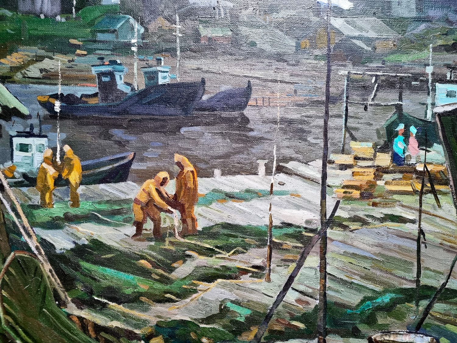 Dimitri Vorontzov - Haven Moermansk verkocht voor € 50!