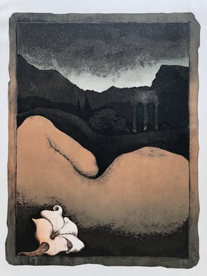 Manuel Menan - Naakt in landschap kopen? Bied vanaf 50!