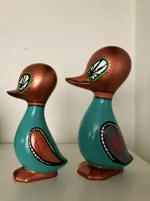 Marianne Bey - Happy Ducks verkocht voor € 50!