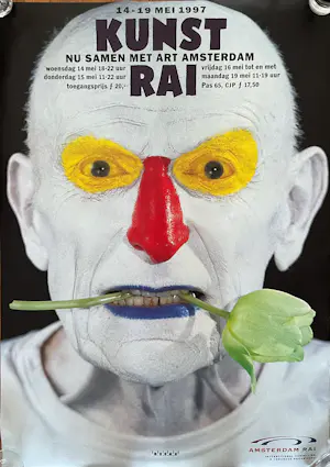 Anthon Beeke - Kunstrai affiche 1997 kopen? Bied vanaf 20!