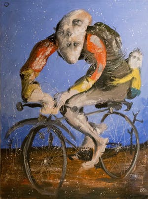 Oleg Kuvaev - Radfahrer kopen? Bied vanaf 300!