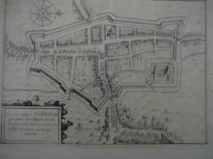 Ludovico Guicciardini - Helmond Plattegrond kopen? Bied vanaf 70!