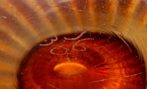 Ingrid Glas - sierlijk bewerkte vaas kopen? Bied vanaf 1!