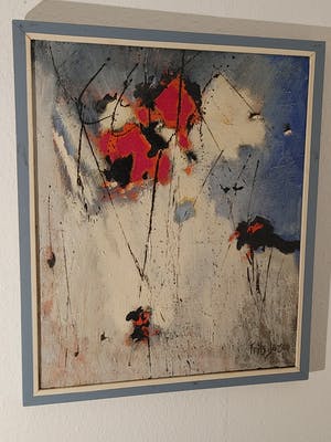 Frits Jansen - Abstract 2 - 1992 kopen? Bied vanaf 75!