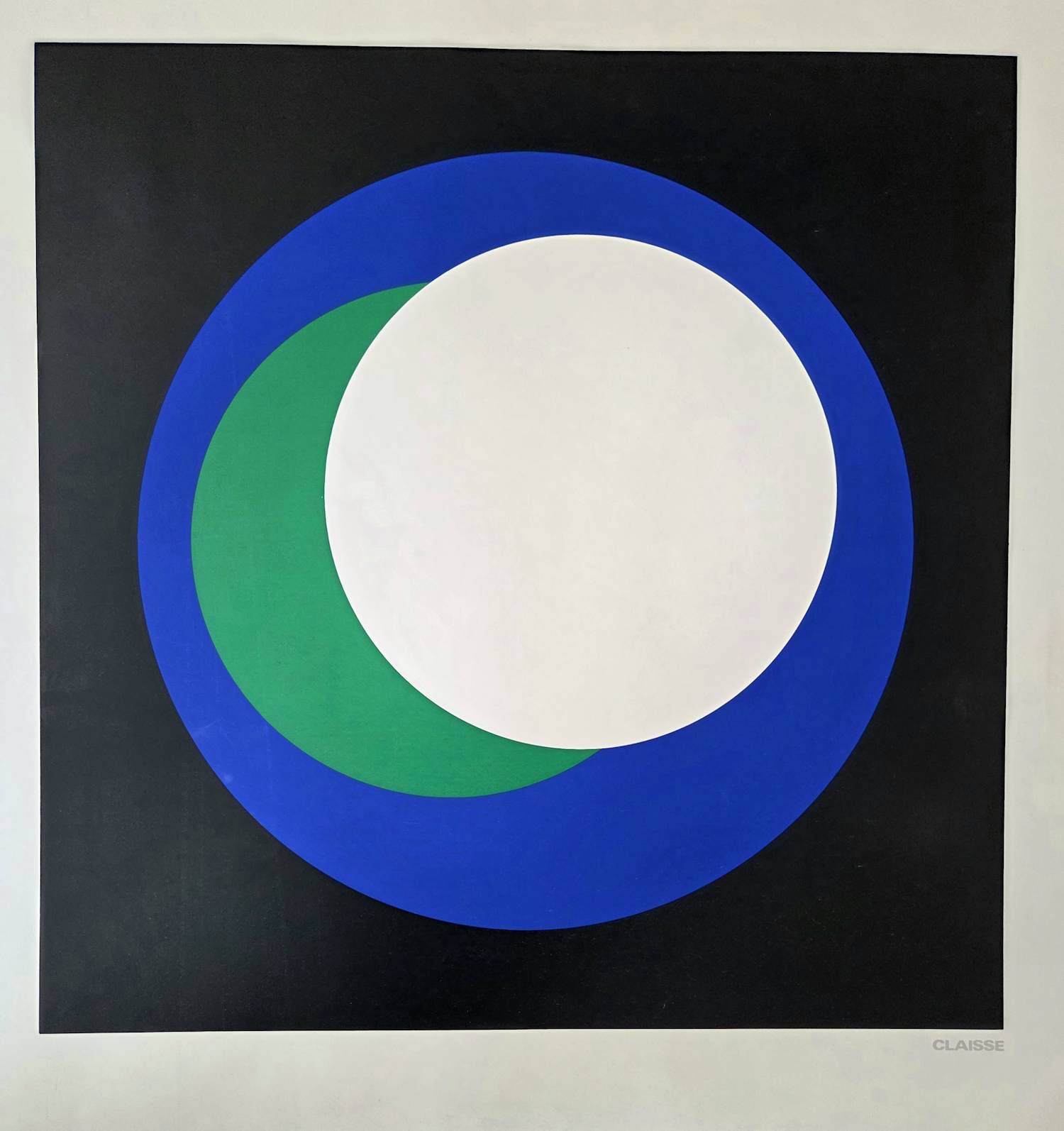 Genevieve Claisse - Geometrie. Cercles. Groot. Ophalen. kopen? Bied vanaf 189!